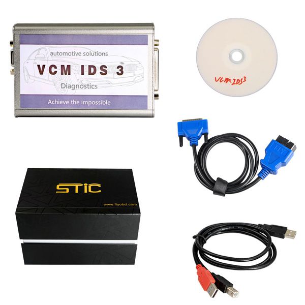 VCM IDS 3 OBD2 Diagnostic Scanner Tool for V110.01 Ford and V106 Mazda