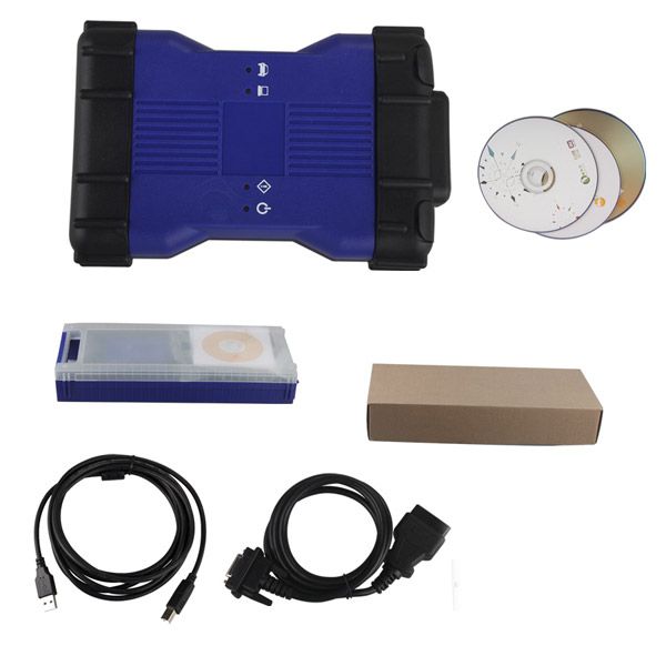 Newest Arrival V145 VCM II for LandRover/Jaguar Diagnose and Programming Tool Blue Color