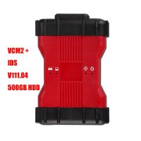 VCM2 VCM II Diagnostic Tool for Ford Best Quality + Ford IDS V111.04 500GB HDD Multi-Language