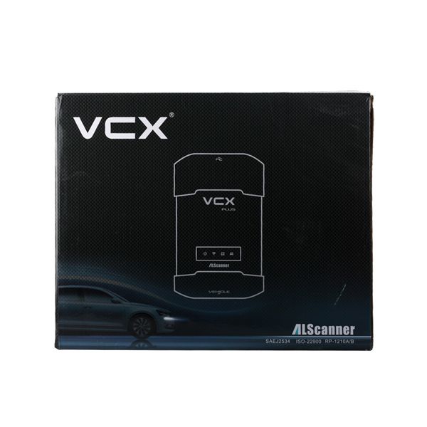 New AllScanner VCX -Plus Multi (Toyota V10.30.029+ HONDA V3.014+ LandRover/Jagua JLR V139) 3 In 1 Professional Diagnose and Programming Tool