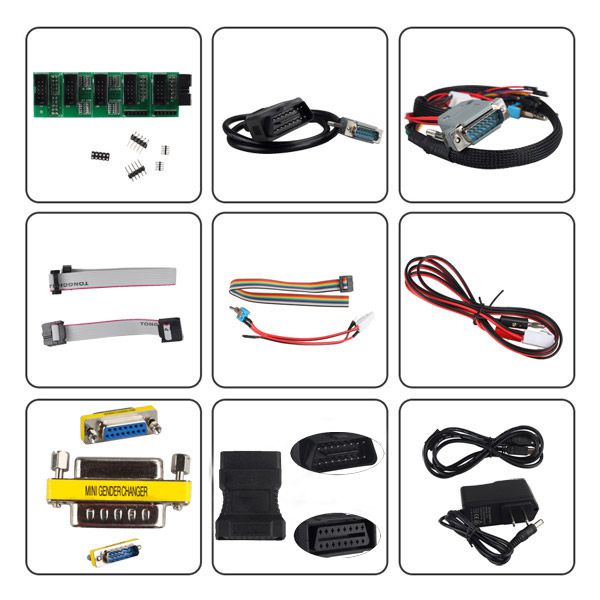 Latest Version VD300 V54 FGTech Galletto 4 Master BDM-TriCore-OBD Function