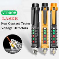 ANENG VD902 AC Voltage Detectors Smart Non-Contact Tester Pen Meter 12-1000V Electric Sensor Test Pencil Infrared Laser