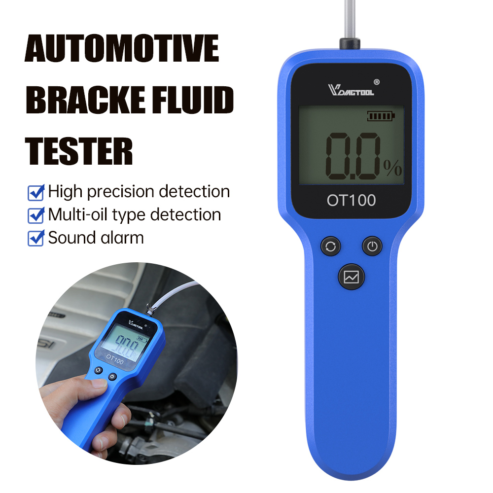 Vdiagtool OT100 Automotive Oil Detector Engine Oil Quality Detector Lubricant Quality Analyzer With LED Display