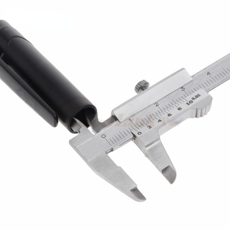 Mini Vernier Caliper 70mm 100mm 150mm 200mm 300mm steel Hardened Metric Machinist vernier caliper thickness gauge mikrometre