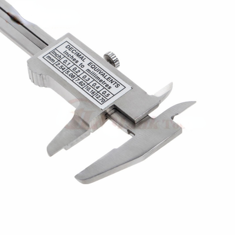 Mini Vernier Caliper 70mm 100mm 150mm 200mm 300mm steel Hardened Metric Machinist vernier caliper thickness gauge mikrometre