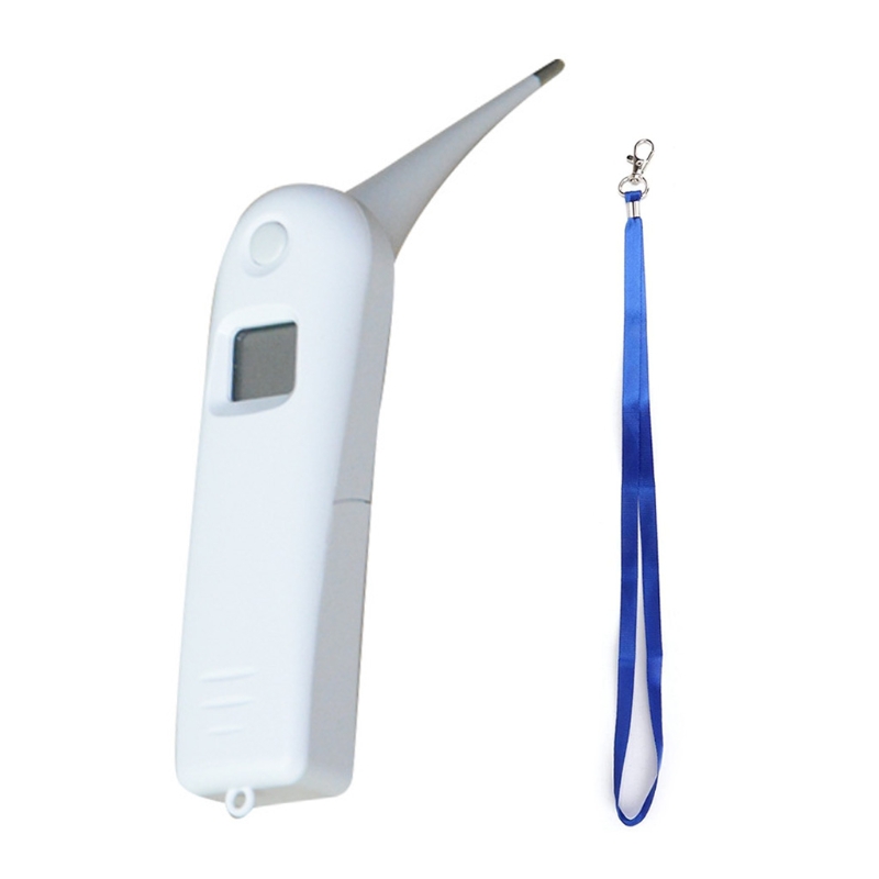 Veterinary Thermometer Fast Thermometer Gives Accurate Temps Beeps Indication Auto Turn Off for Dog Cat Horse Pig Pet