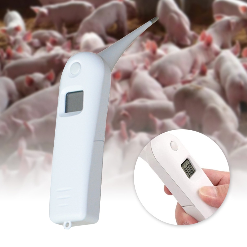 Veterinary Thermometer Fast Thermometer Gives Accurate Temps Beeps Indication Auto Turn Off for Dog Cat Horse Pig Pet