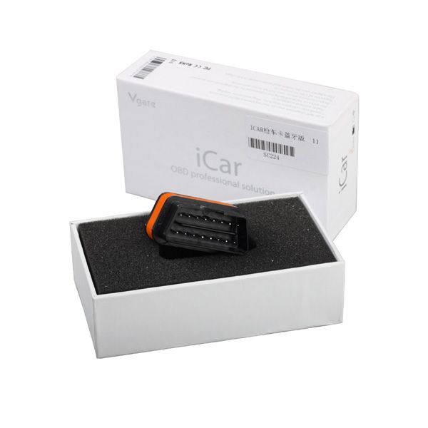 Newest Vgate iCar 2 Bluetooth Version ELM327 OBD2 Code Reader iCar2 for Android/ PC