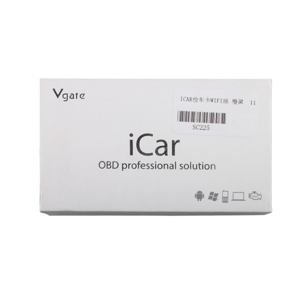 Newest Vgate iCar 2 WIFI version ELM327 OBD2 Code Reader iCar2 for Android/ IOS/PC