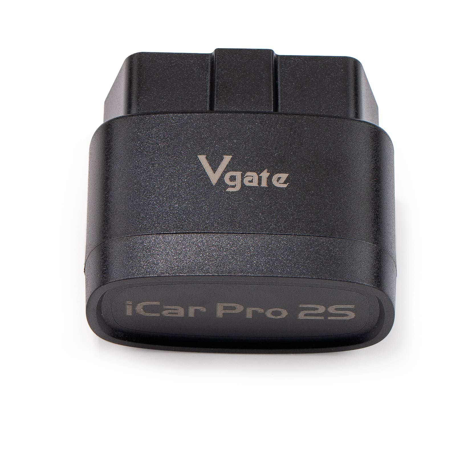 Vgate iCar Pro 2S Bluetooth OBD-II Diagnostic Adapter Work on iOS/Android/Windows for OBD2/EOBD Vehicles