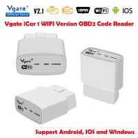 Vgate  iCar1 Wifi Bluetooth ELM327 V2.1 iCar 1 OBD2 Code Reader Scanner Support Android IOS and Windows,OBDII Protocols Car Accessories