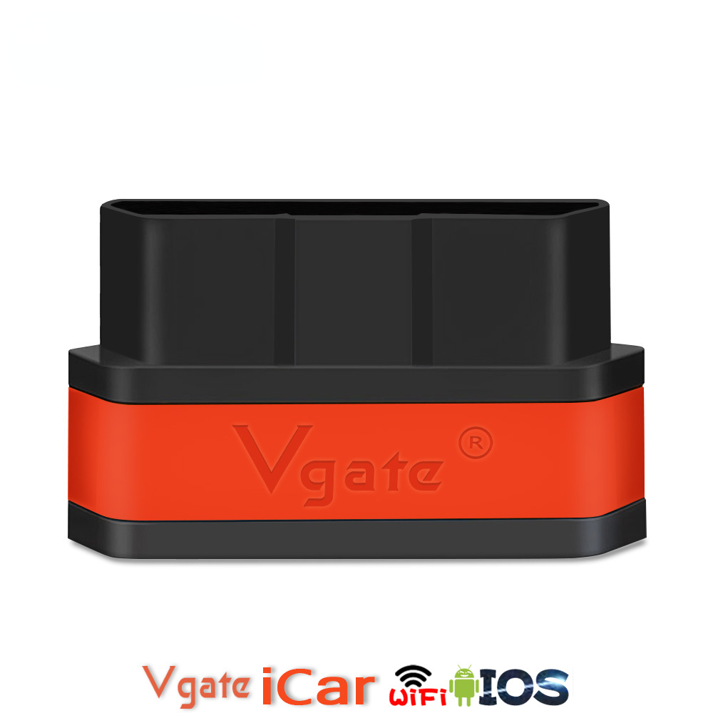 Vgate iCar2 Wifi Version ELM327 V2.1 OBD2 Scanner OBD 2 Wifi icar 2 Car Tools elm 327 for android/PC/IOS Code Reader Scanner