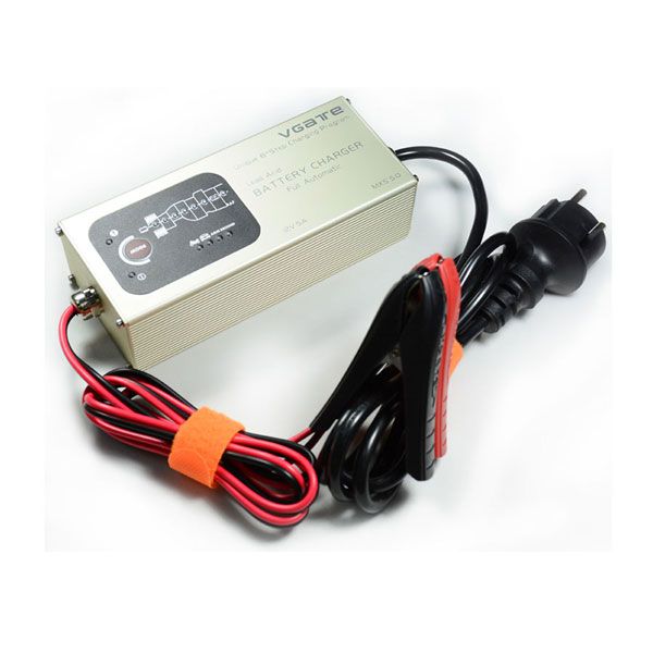 Vgate MXS 5.0 Fully Automatic 12V 5A Smart Lead Acid Battery Charger with Temperature Compensation Car MXS 5.0