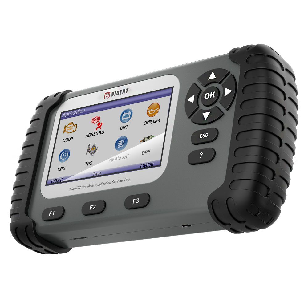 VIDENT iAuto 702 Pro Multi-applicaton Service Tool Support ABS/SRS/EPB/DPF Update to 19 Maintenances 3 Years Free Update Online iAuto702 Pro 702Pro