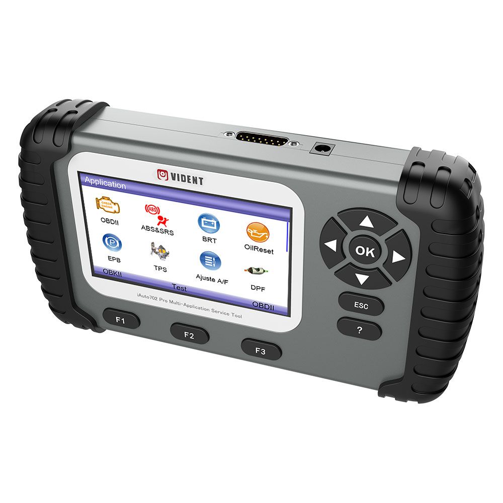 VIDENT iAuto 702 Pro Multi-applicaton Service Tool Support ABS/SRS/EPB/DPF Update to 19 Maintenances 3 Years Free Update Online iAuto702 Pro 702Pro