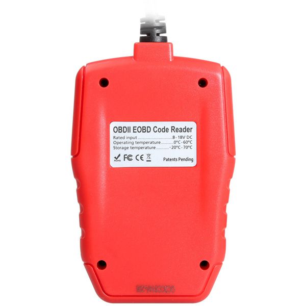 VIDENT iEasy300 CAN OBDII/EOBD Code Reader