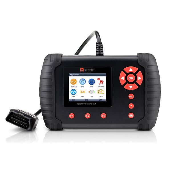 VIDENT iLink450 ABS&SRS reset /DPF/Battery Configuration Full Service Tool