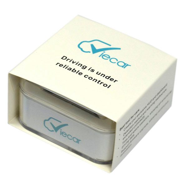 Newest Viecar 4.0 OBD2 Bluetooth Scanner for Multi-brands with Car HUD Display Function