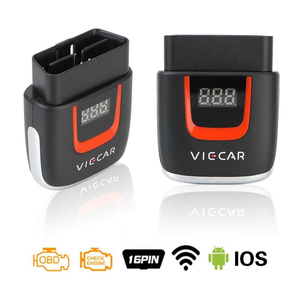 For Android/IOS USB Scanner Code Reader Viecar VP004 VP002 ELM327 V2.2 Elm327 OBD WIFI ELM 327 OBD2 Car Diagnostic Auto Tool