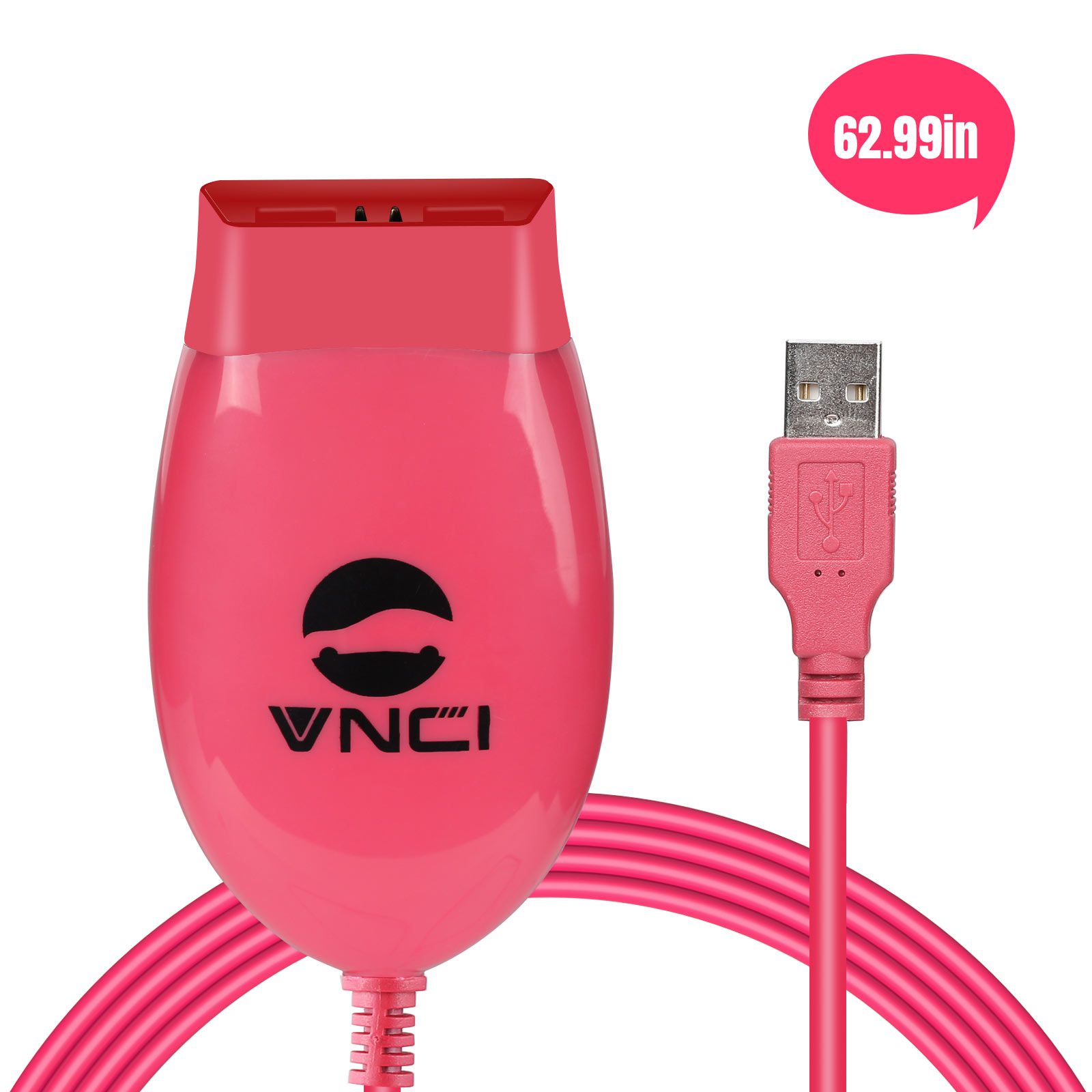 VNCI J2534 Nano Compatible with J2534 Passthru & ELM327 Diagnose J1979 Compatible Vehicles Switch Mode Automatically