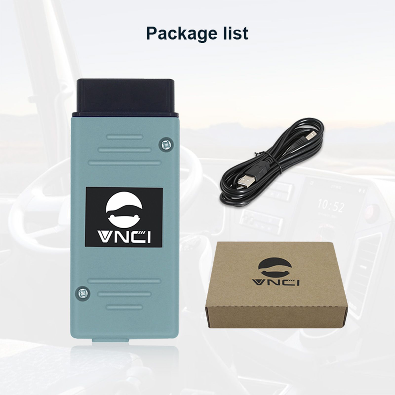 VNCI RNM Nissan Renault Mitsubishi 3-in-1 Diagnostic Interface