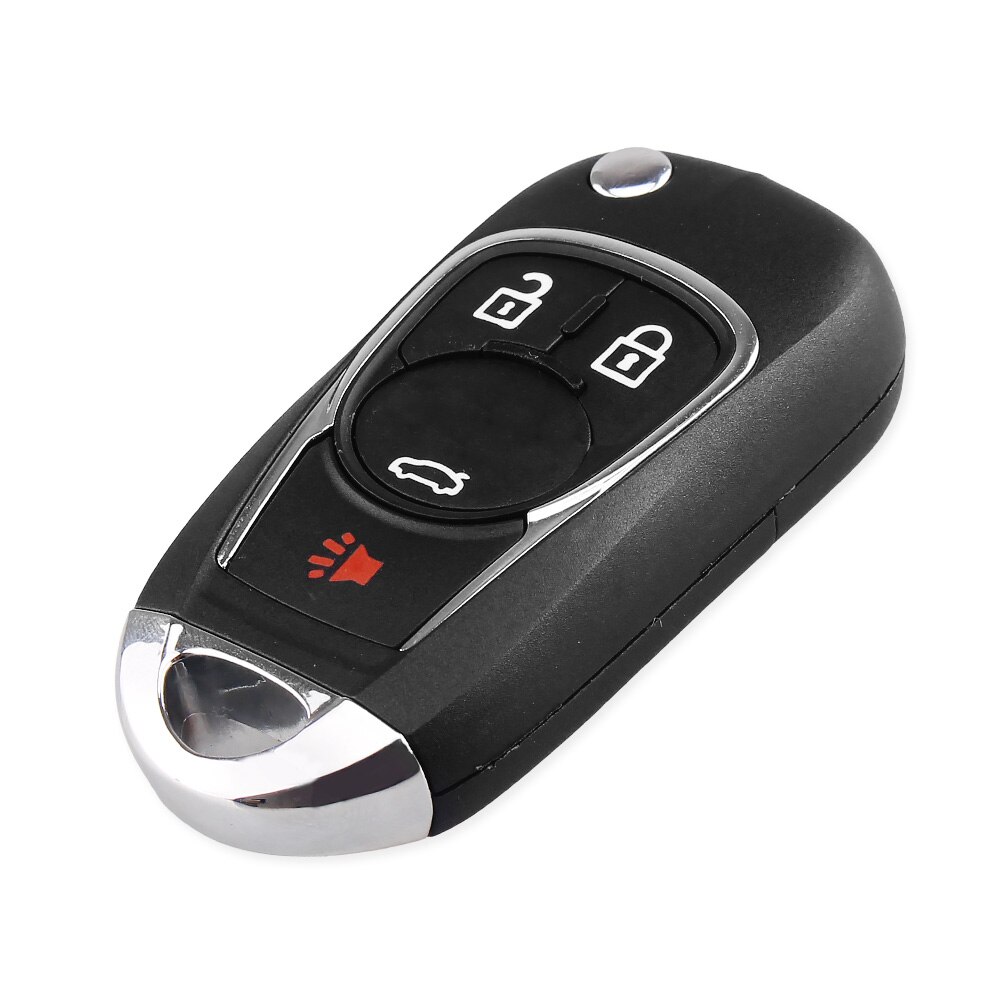 Modified For Chevrolet Cruze Camaro Equinox Malibu Sonic Spark Volt Remote Folding Key Shell 4 Buttons Fob Car Blank Case