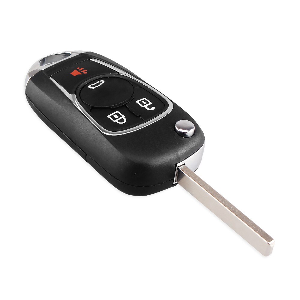 Modified For Chevrolet Cruze Camaro Equinox Malibu Sonic Spark Volt Remote Folding Key Shell 4 Buttons Fob Car Blank Case