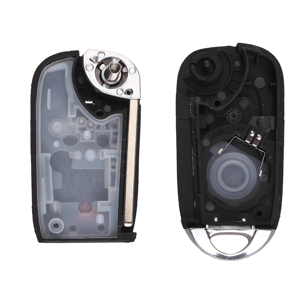 Modified For Chevrolet Cruze Camaro Equinox Malibu Sonic Spark Volt Remote Folding Key Shell 4 Buttons Fob Car Blank Case