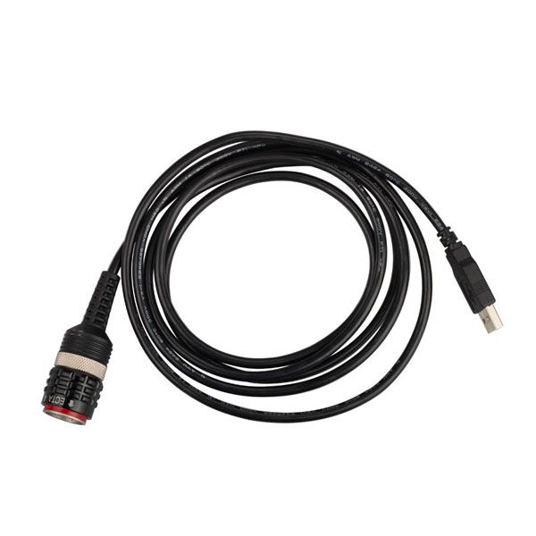 Vo-lvo 88890300 Vo-com Interface for Volvo/Renault/UD/Mack Truck Diagnose Round Interface