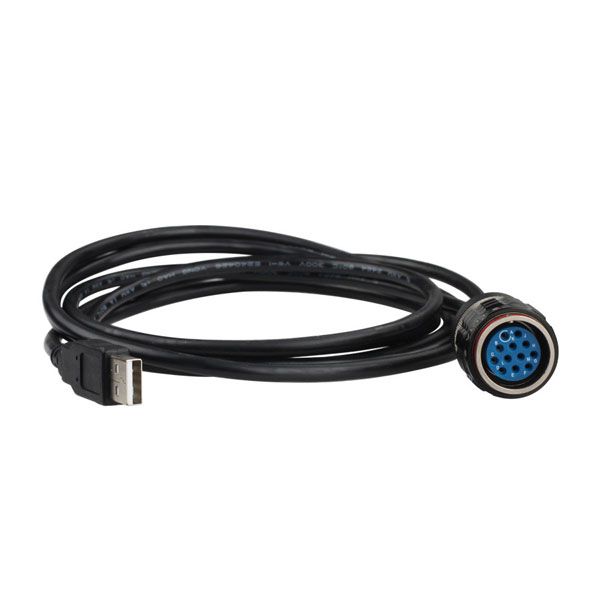 Vo-lvo 88890300 Vo-com Interface for Volvo/Renault/UD/Mack Truck Diagnose Round Interface