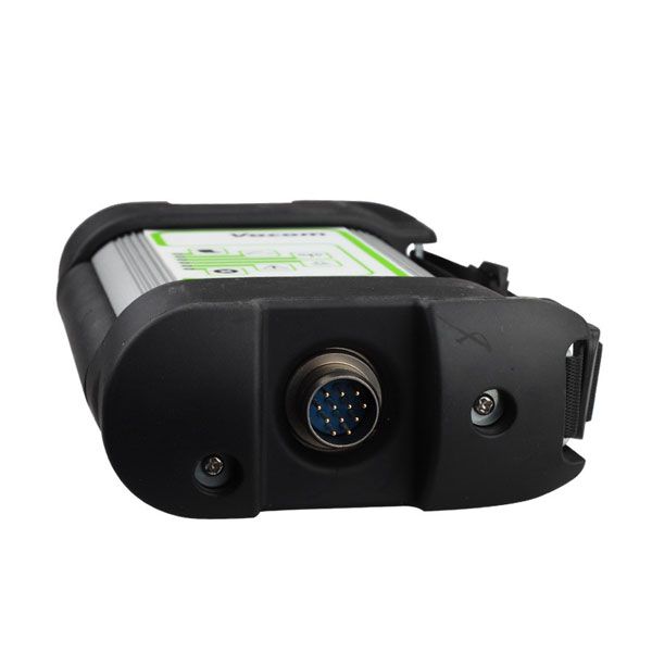 Vo-lvo 88890300 Vo-com Interface for Volvo/Renault/UD/Mack Truck Diagnose Round Interface