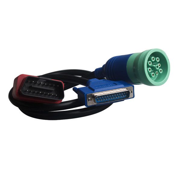 New 9Pin to OBDII Cable for Volvo for DPA5 Scanner