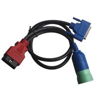 New 9Pin to OBDII Cable for Volvo for DPA5 Scanner