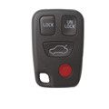 Remote Shell 3+1 Button for Volvo 10pcs/lot Free Shipping