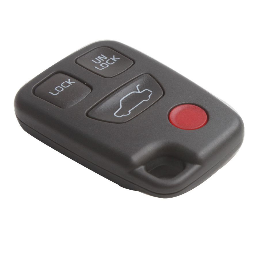 Remote Shell 3+1 Button for Volvo 10pcs/lot Free Shipping