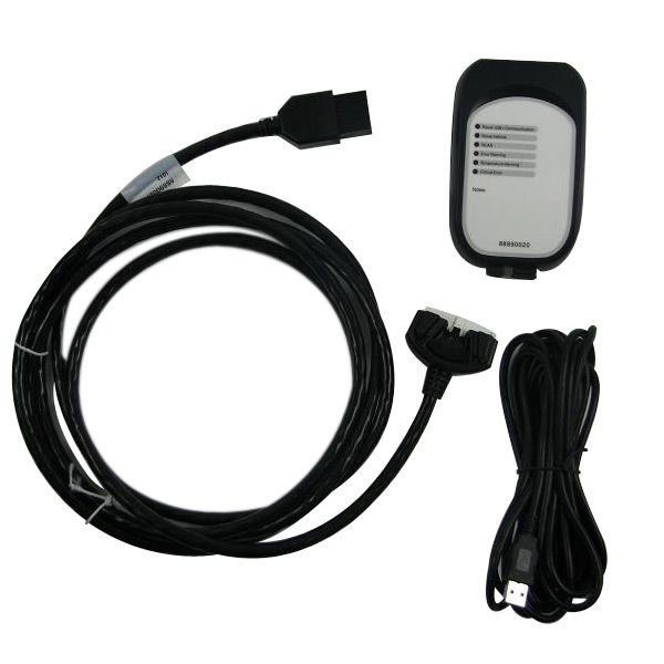 VCADS3 Truck Diagnostic Tool For VOLVO With Multi-languages working / VCADS 2.20