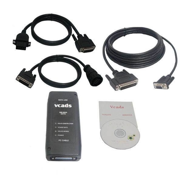 VCADS Pro 2.35.00 Truck Diagnostic Tool for Volvo Buy SH10-B Instead