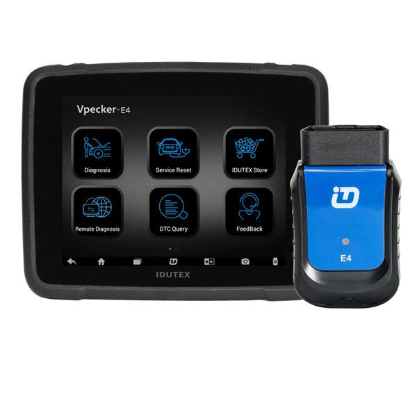 Original Wifi Idutex Vpecker E4 Professional Diagnostic Tablet with Coding and Programming Function