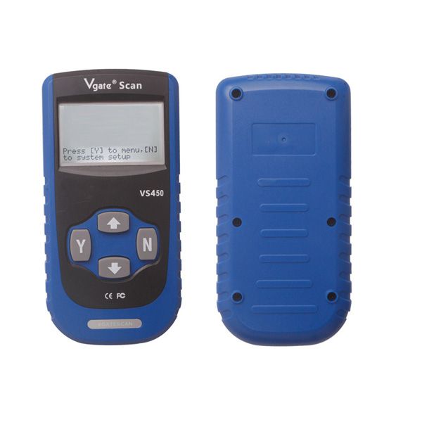 VS450 V-A-G CAN OBD2 OBDII Scanner