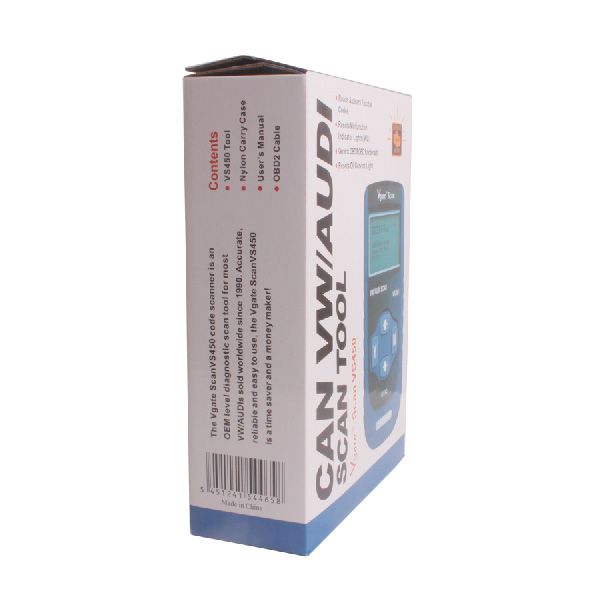 VS450 V-A-G CAN OBD2 OBDII Scanner