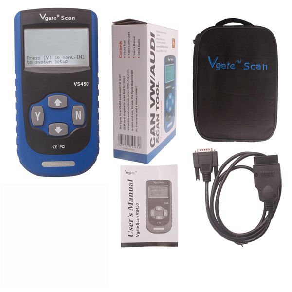 VS450 V-A-G CAN OBD2 OBDII Scanner