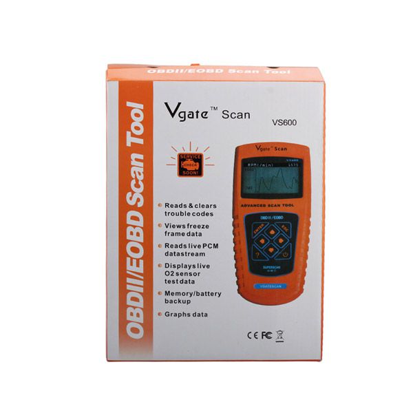 VS600 VgateScan Advanced OBDII/EOBD Scanner