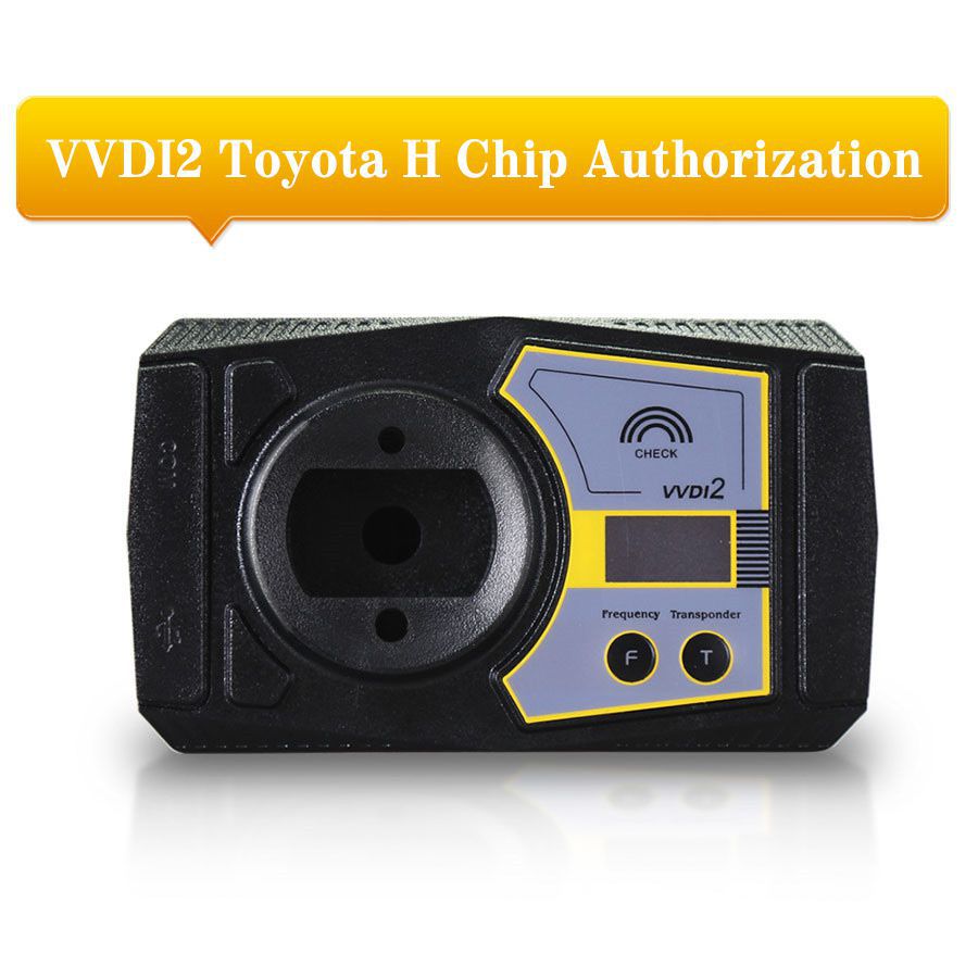 Xhorse VVDI2 Prepare Toyota H Chip Activation Authorization