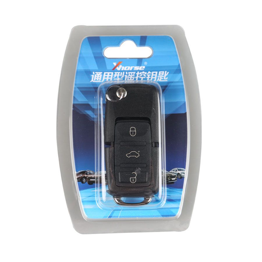 XHORSE VVDI2 Volkswagen 786 B5 Type Special Remote Key 3 Buttons (Individually Packaged)