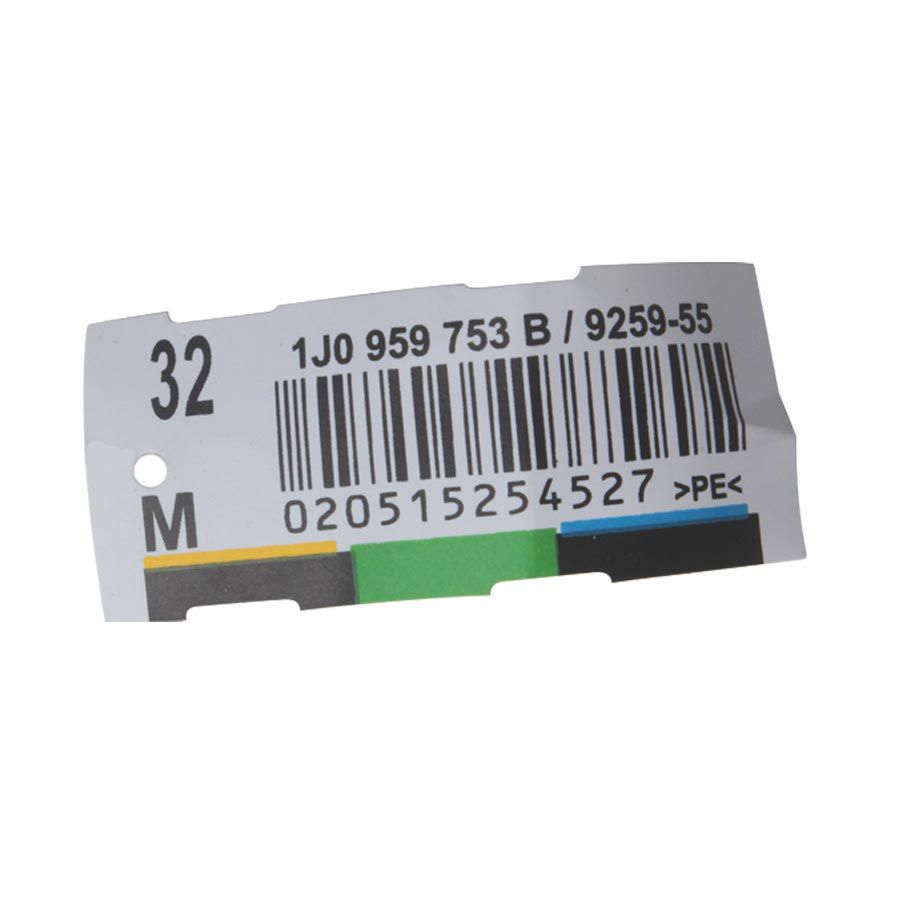 Remote 1 JO 959 753 B 433Mhz For VW 3B Europe South America