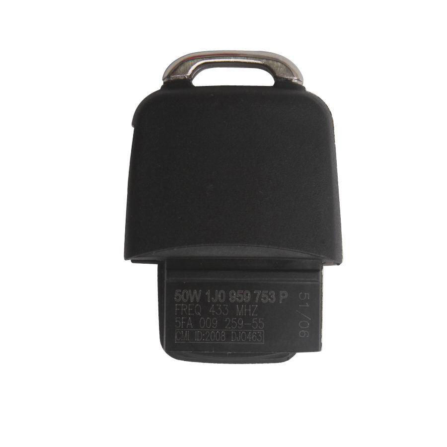 3B Remote 1 JO 959 753 P 433Mhz For Europe South America for VW