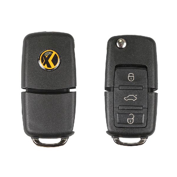 X001-01 XHORSE Volkswagen B5 Type Remote Key 3Buttons for VVDI Key Tool  5pcs