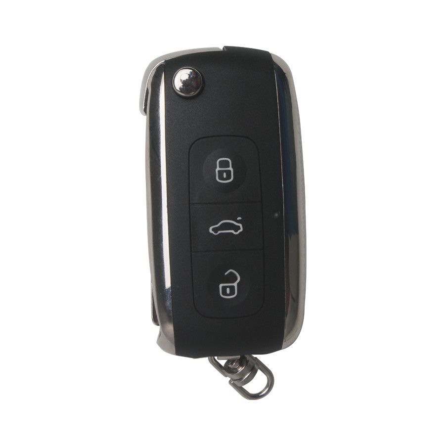 Modified Flip Remote Key Shell 3 Button for VW 1pcs/lot