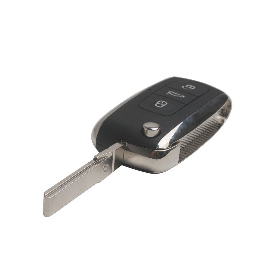 Modified Flip Remote Key Shell 3 Button for VW 1pcs/lot