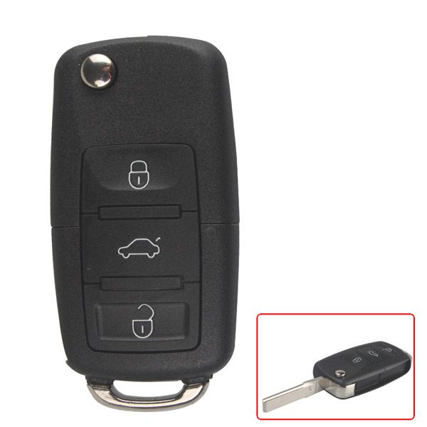 Remote Key 3 Button 1 JO 959 753 B 433Mhz For South America VW
